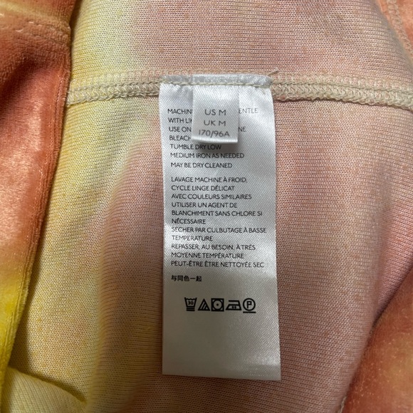 Free People Bright Eyes Velvet Tie Dye Crop Top - Picture 6 of 7